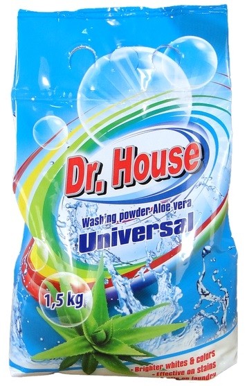 Dr. House 1,5kg prací prášek UNIVERSAL